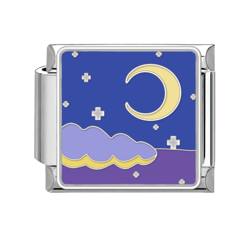 Moon and Sky Charms