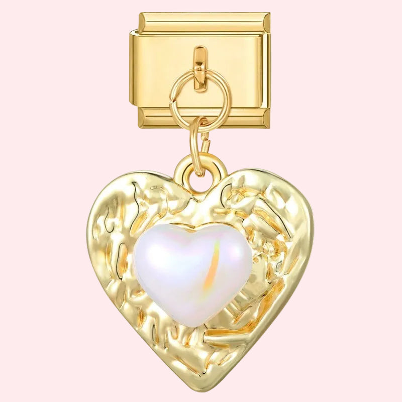 Simple Gold Pendant Charms