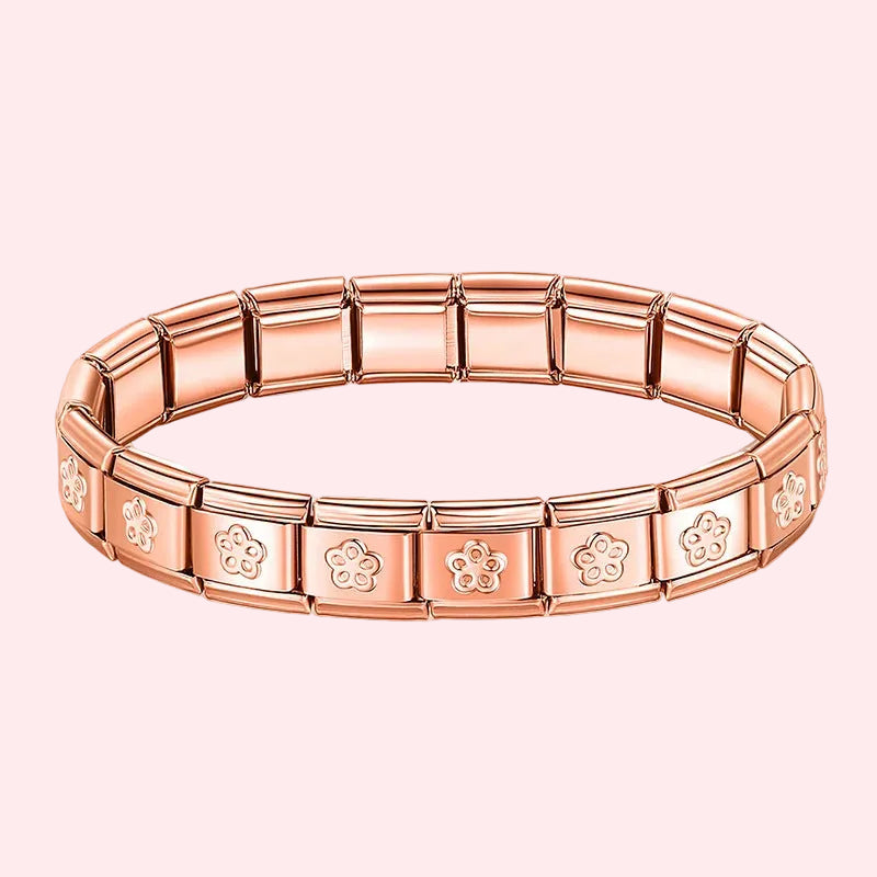 Flower Base Bracelet