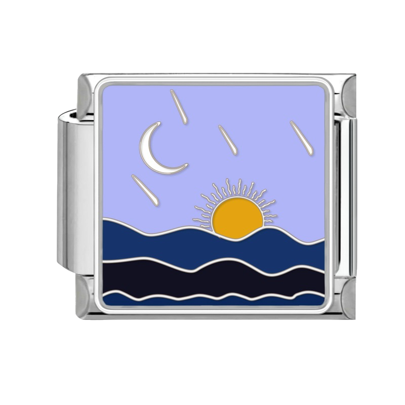 Moon and Sky Charms