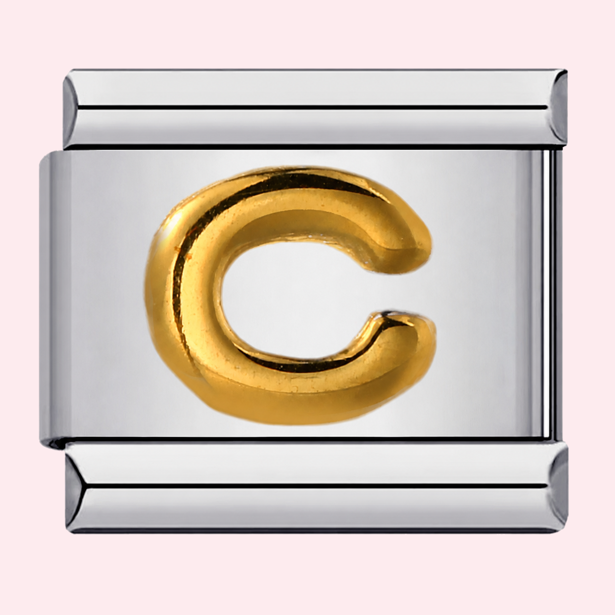 Silver Letter Charms