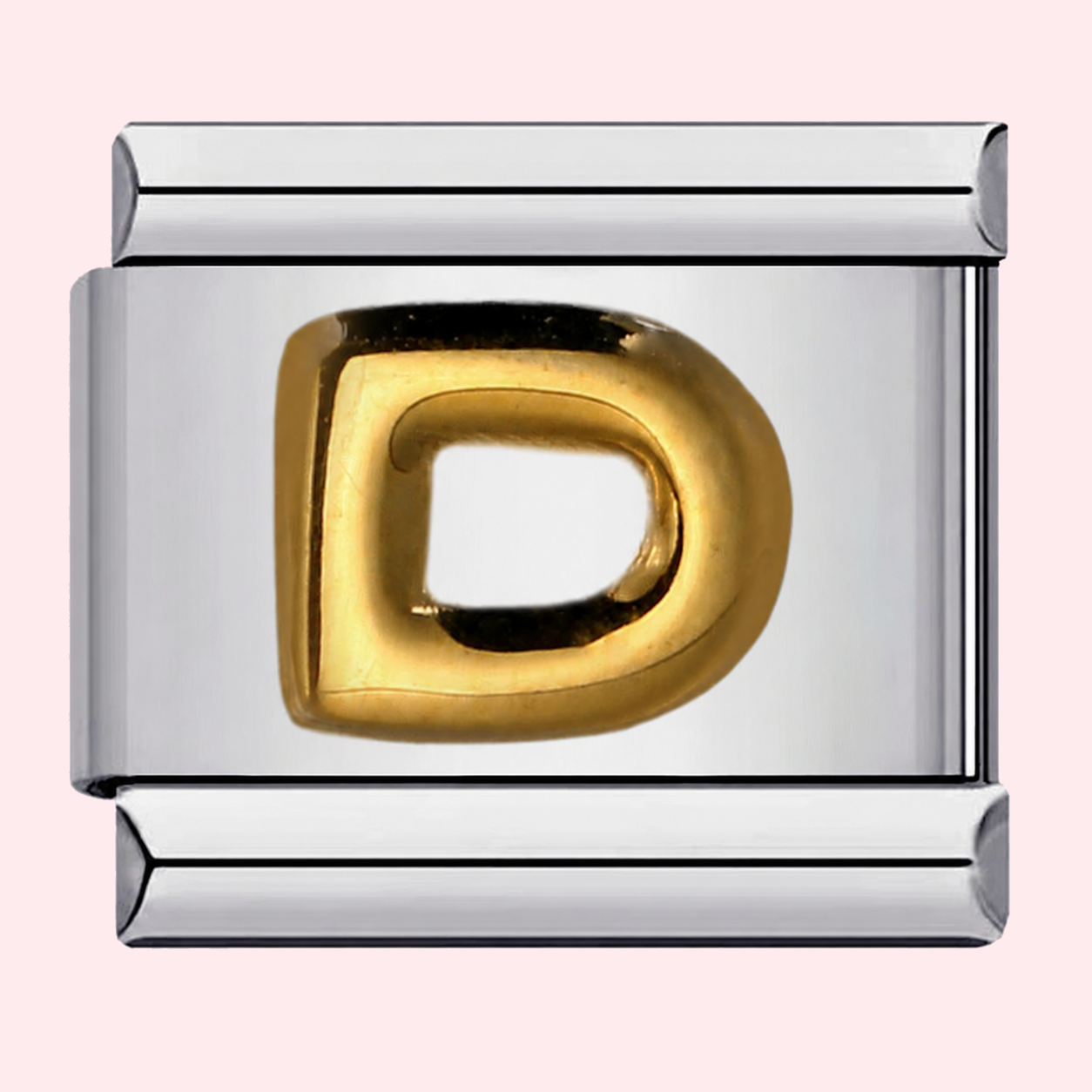 Silver Letter Charms