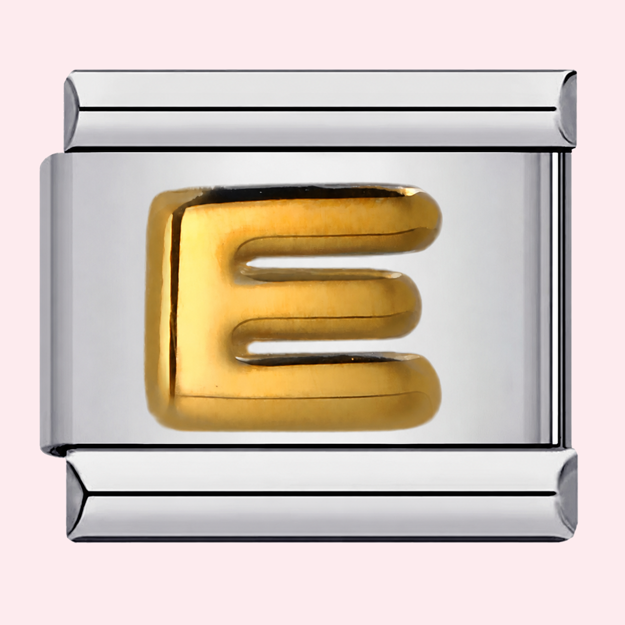 Silver Letter Charms