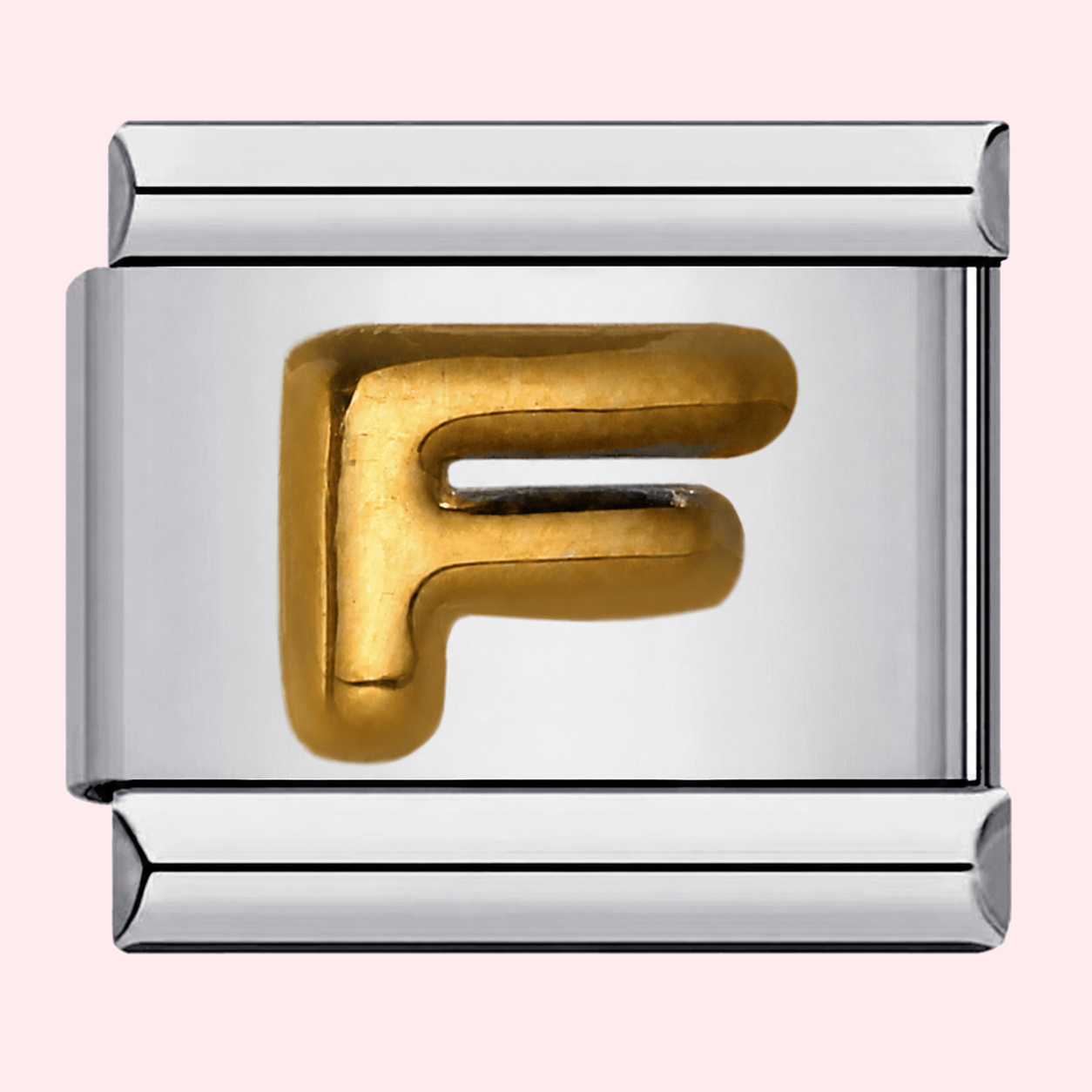 Silver Letter Charms