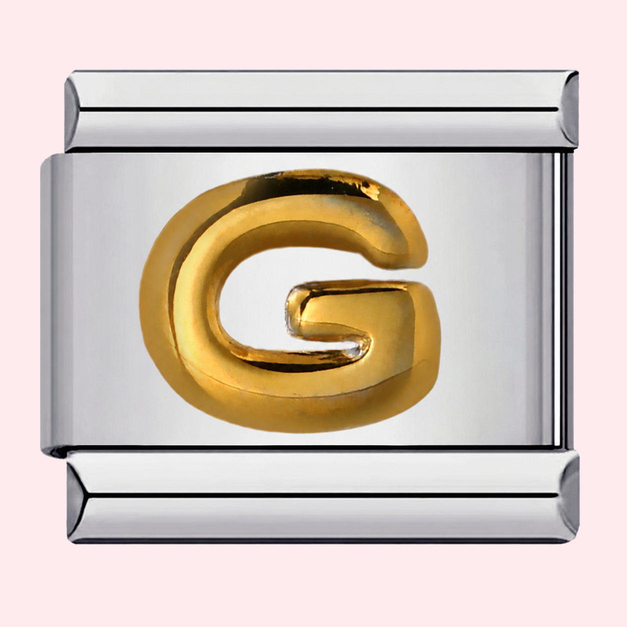Silver Letter Charms