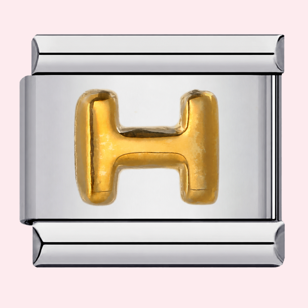 Silver Letter Charms