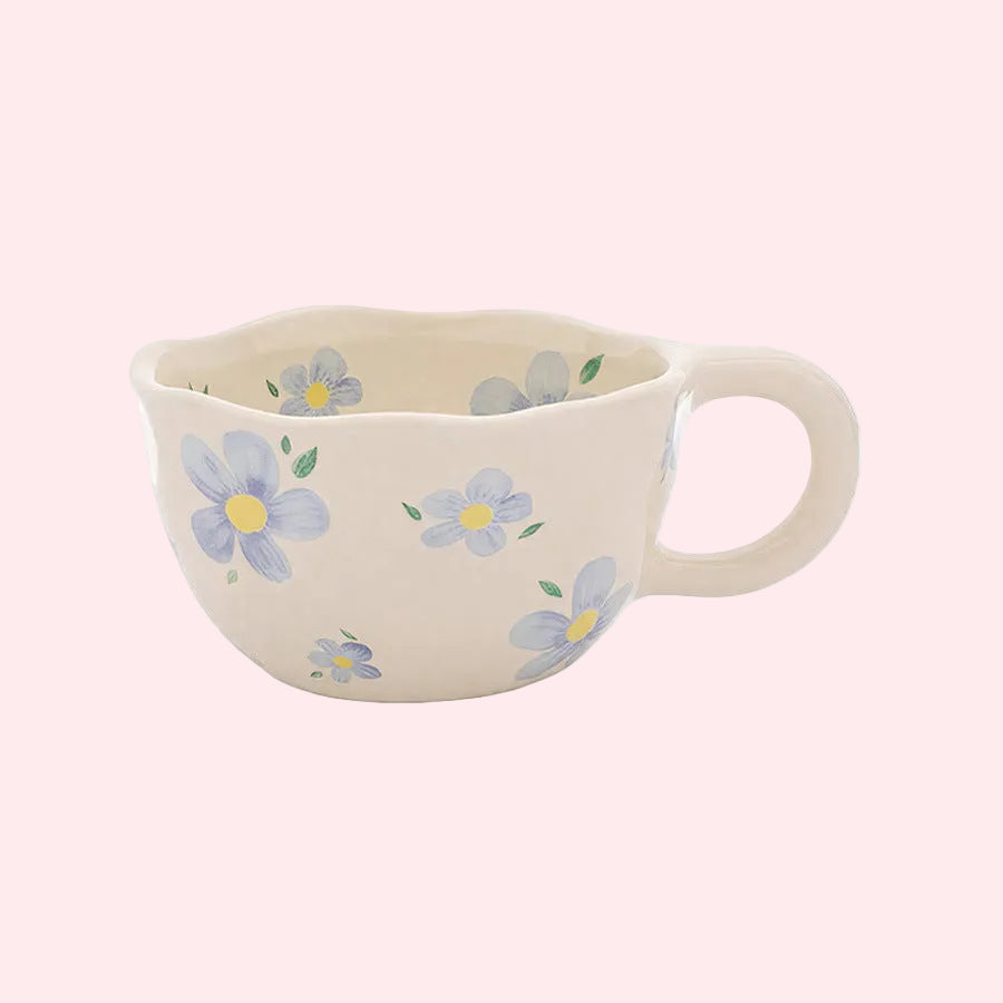 Irregular Ceramic Mug