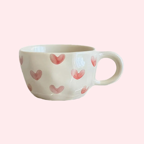 Irregular Ceramic Mug