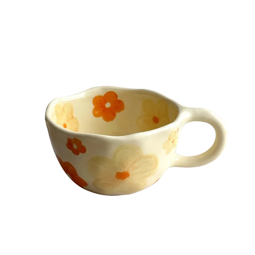 Irregular Ceramic Mug