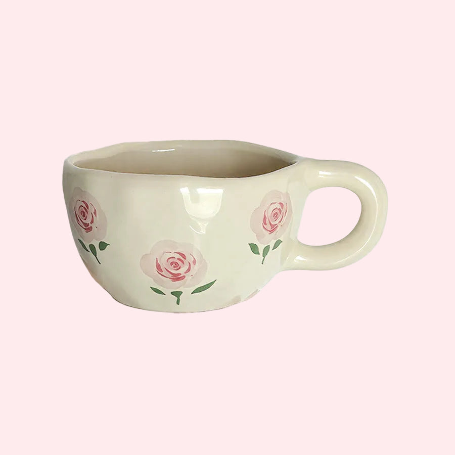 Irregular Ceramic Mug