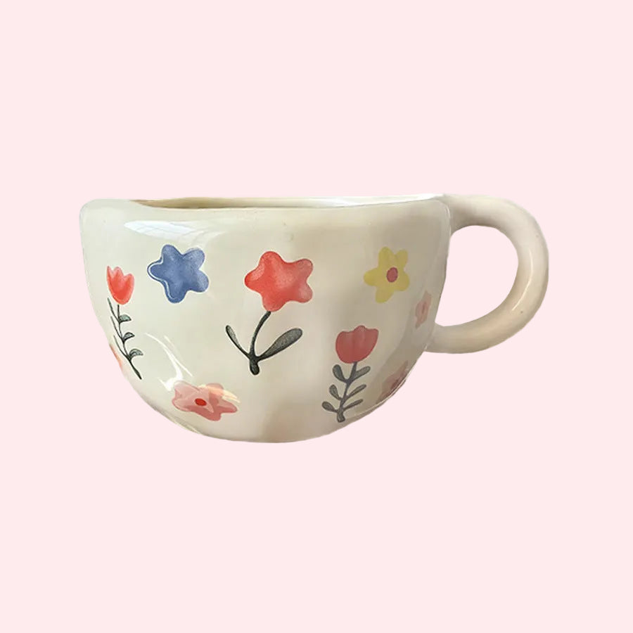 Irregular Ceramic Mug