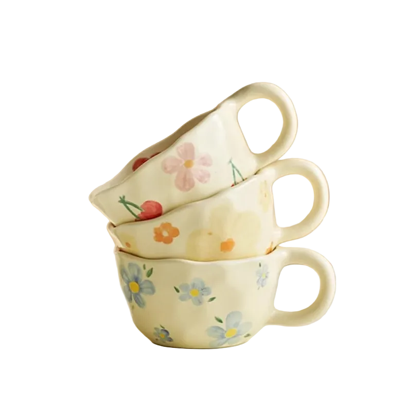 Irregular Ceramic Mug