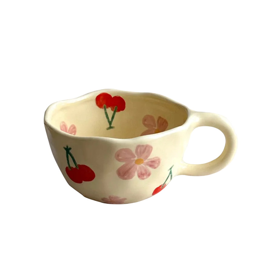 Irregular Ceramic Mug