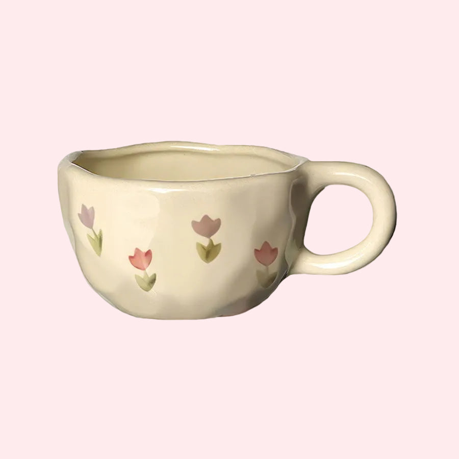 Irregular Ceramic Mug