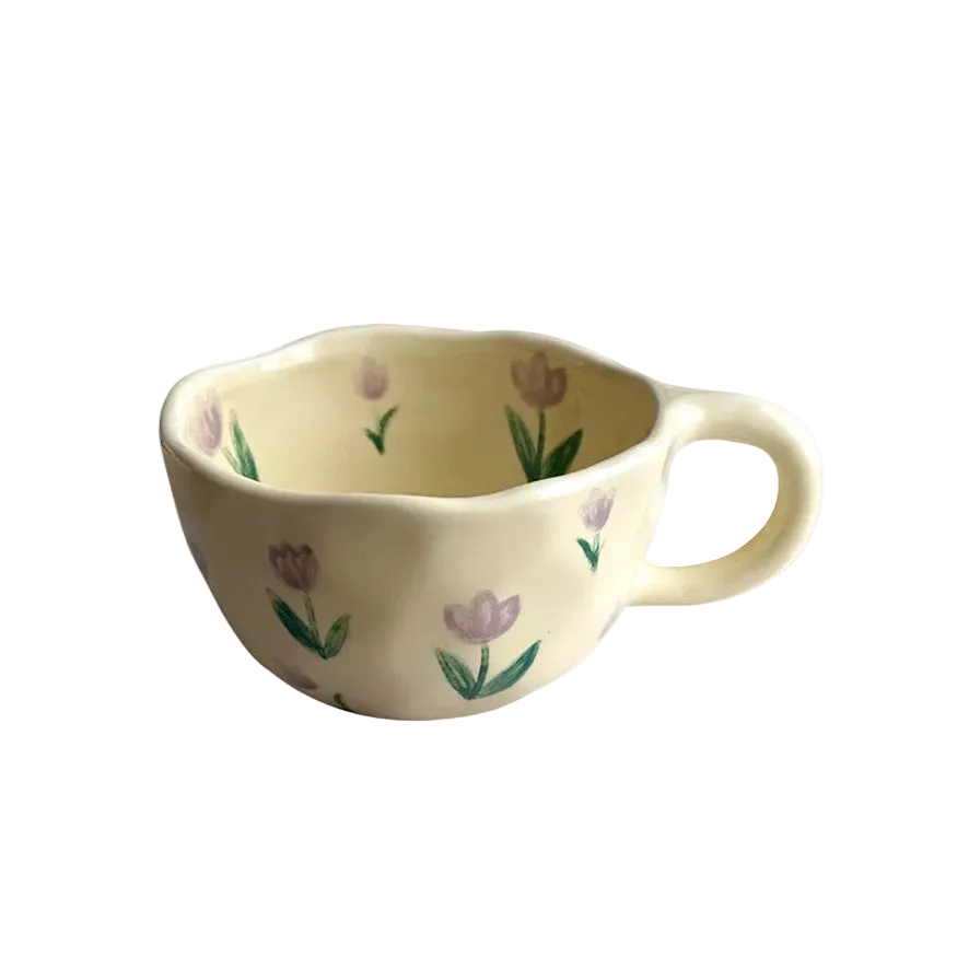 Irregular Ceramic Mug