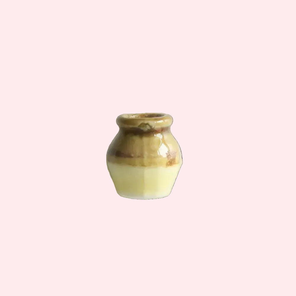 Mini Ceramic Vase Fridge Magnets