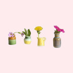 Mini Ceramic Vase Fridge Magnets