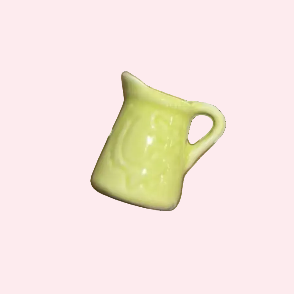 Mini Ceramic Vase Fridge Magnets