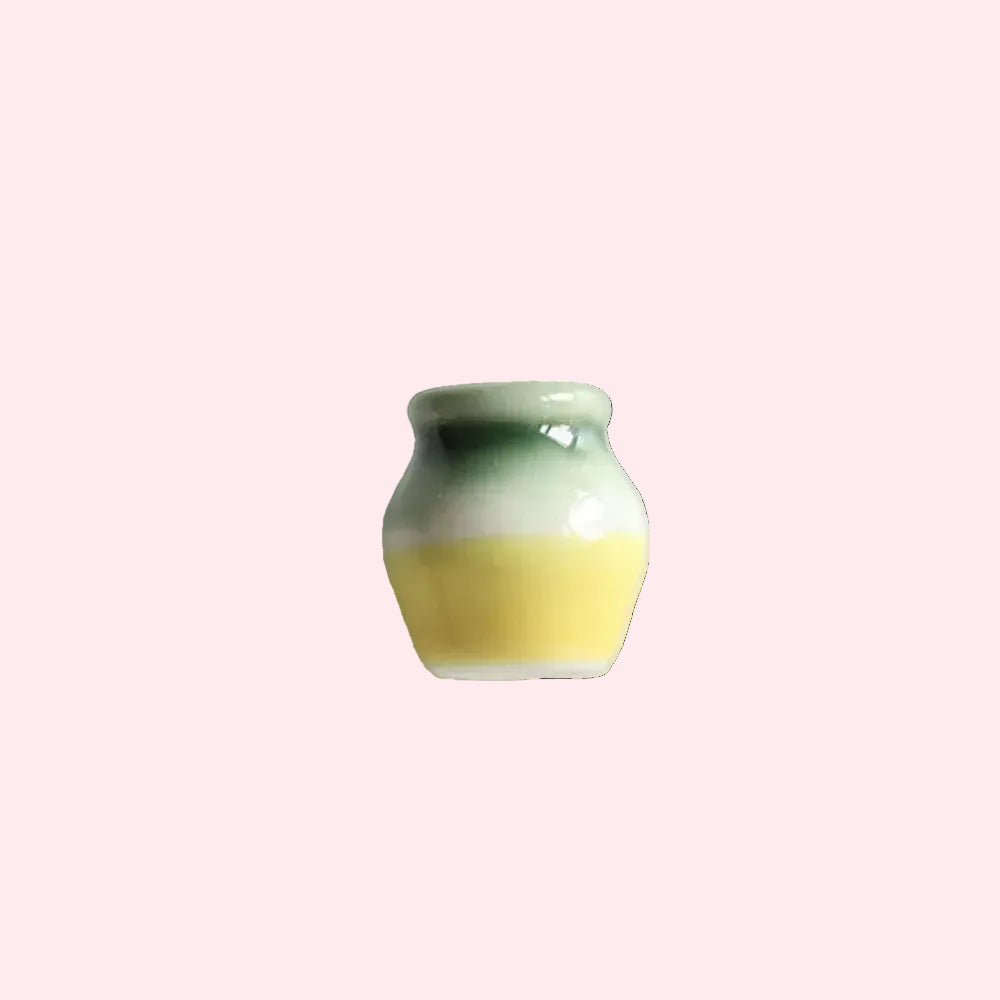Mini Ceramic Vase Fridge Magnets