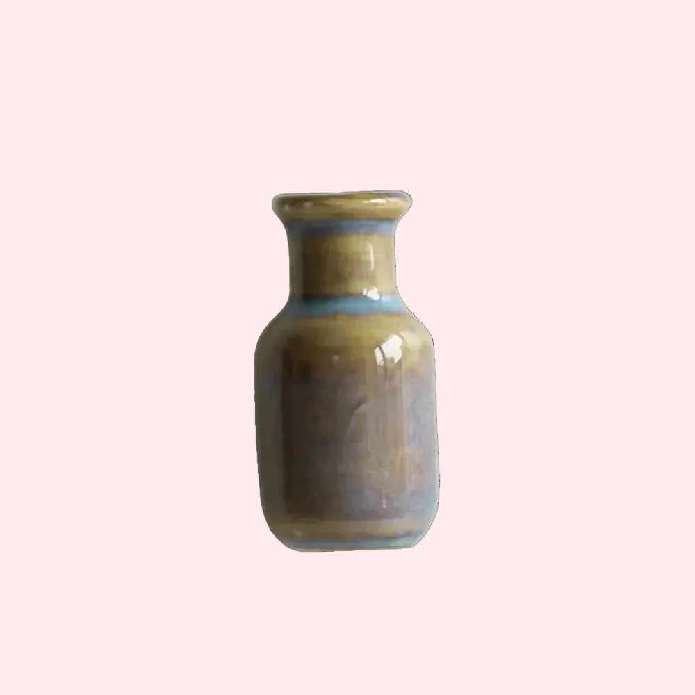 Mini Ceramic Vase Fridge Magnets