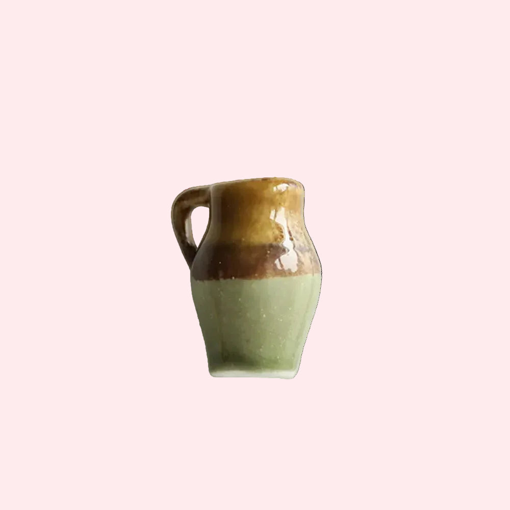 Mini Ceramic Vase Fridge Magnets