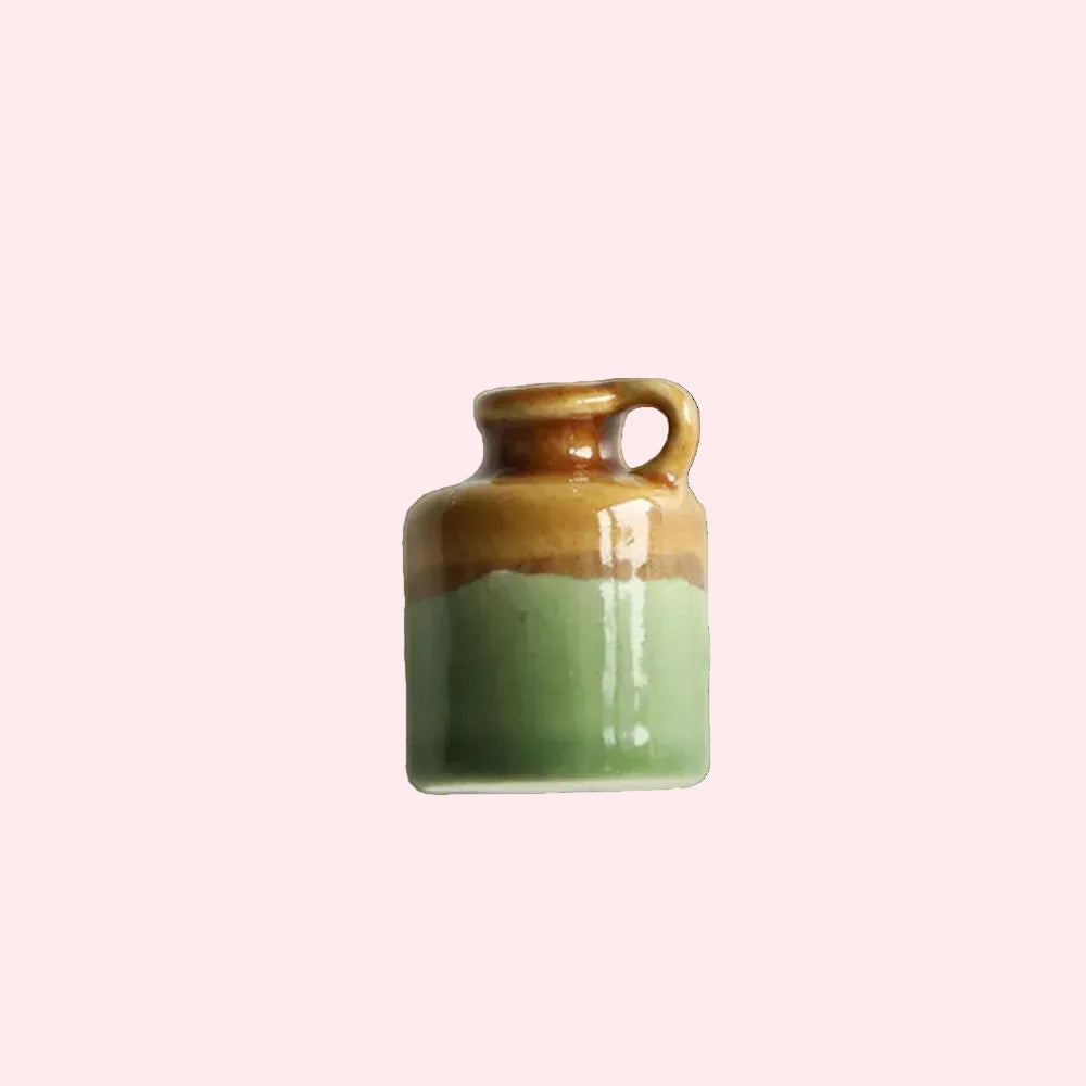 Mini Ceramic Vase Fridge Magnets