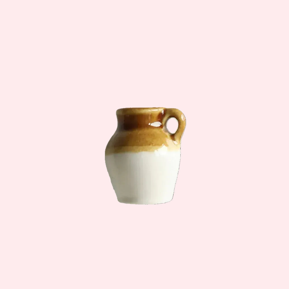Mini Ceramic Vase Fridge Magnets