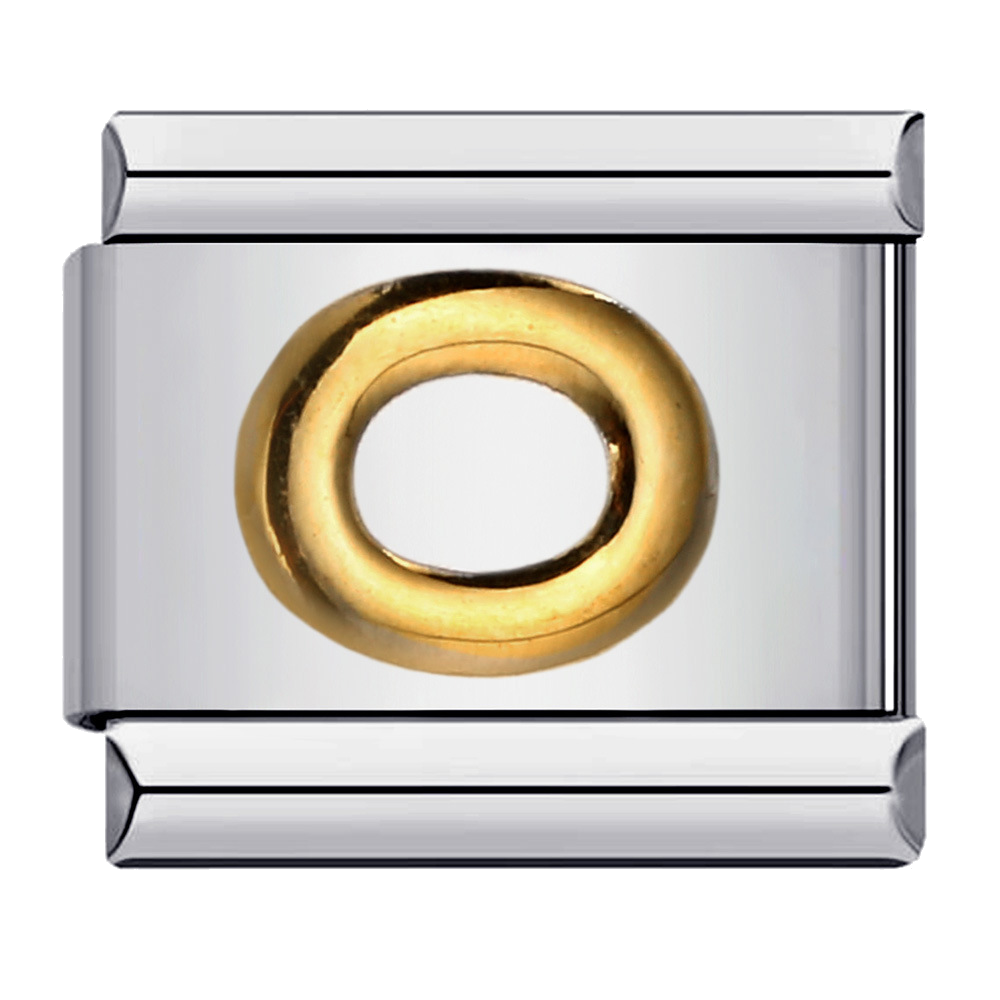Silver Letter Charms