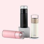 Thermos Bottle With Tea Filter