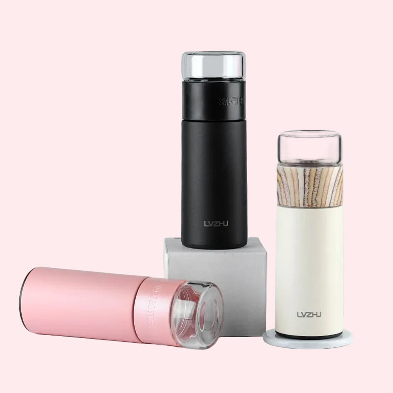 Thermos Bottle With Tea Filter