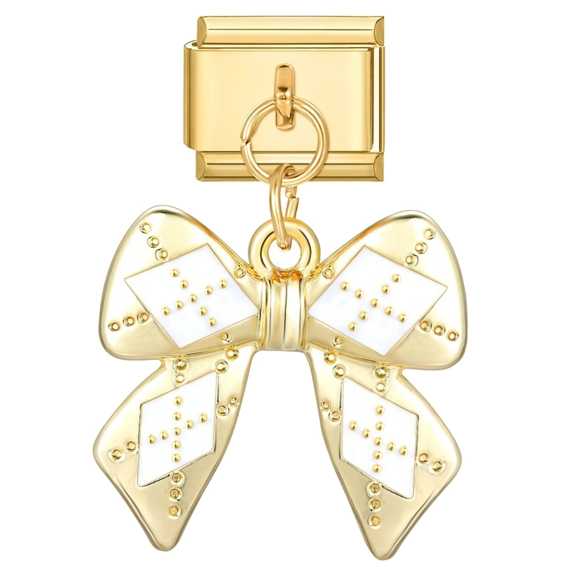 Simple Gold Pendant Charms