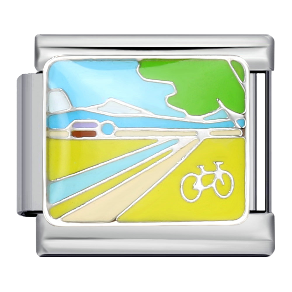 Silver Travel Charms
