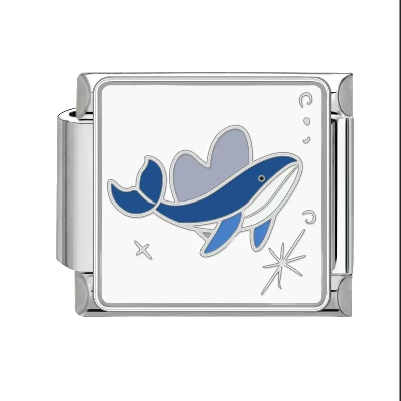 Silver Ocean Charms