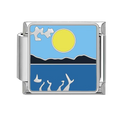 Silver Ocean Charms