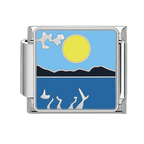 Silver Ocean Charms