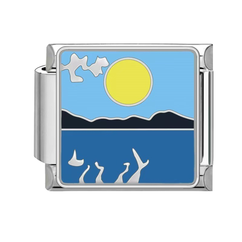 Silver Ocean Charms