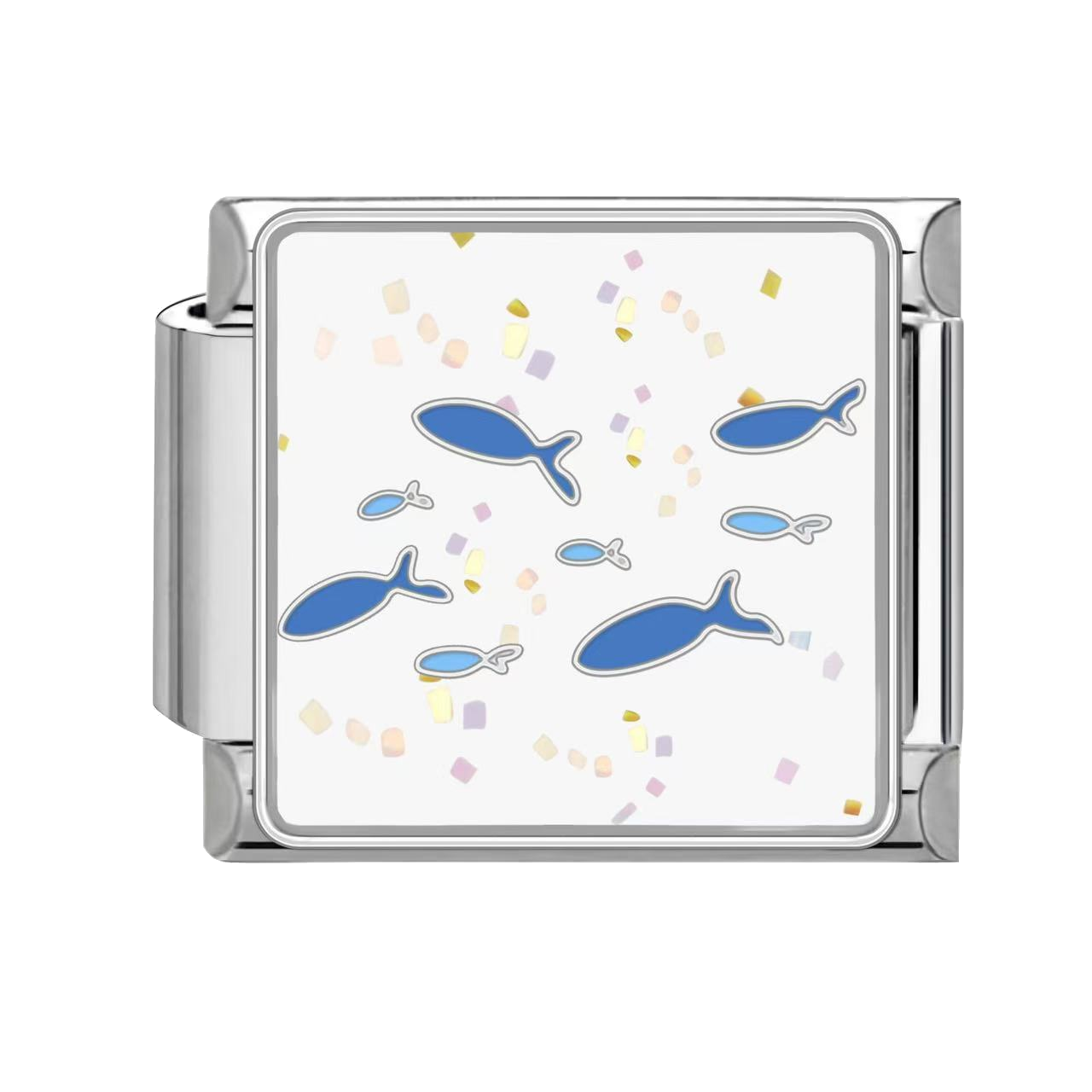 Silver Ocean Charms