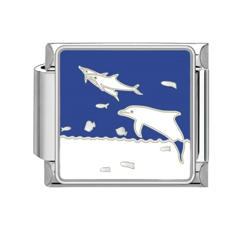 Silver Ocean Charms