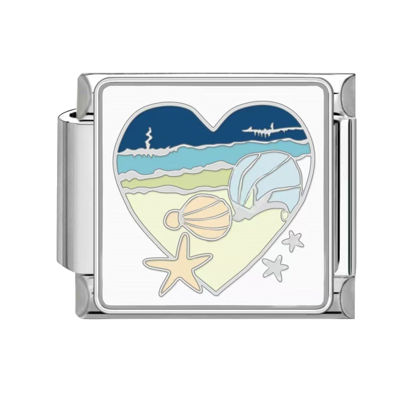 Silver Ocean Charms