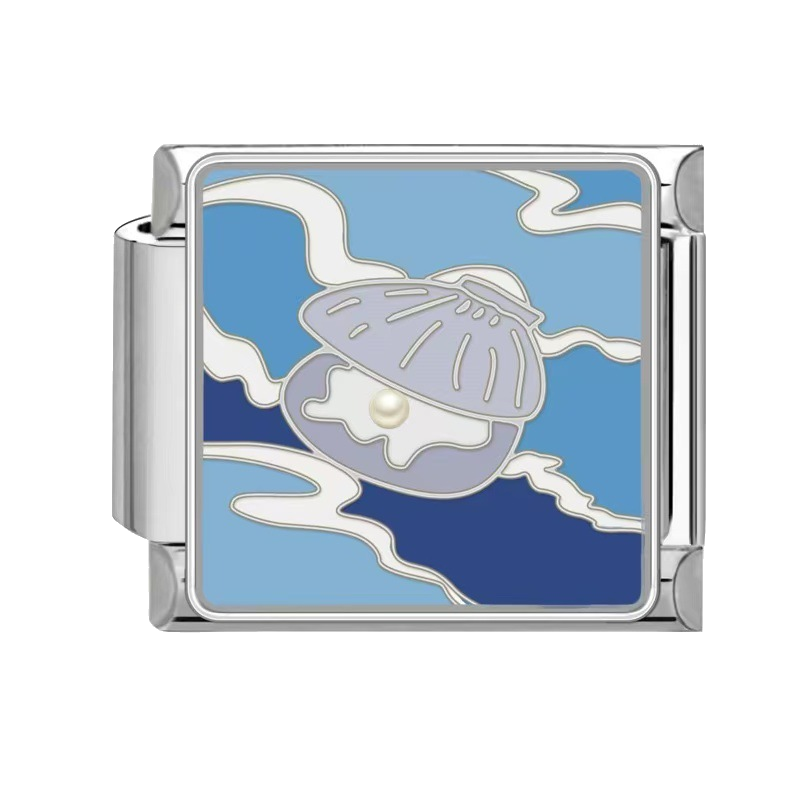 Silver Ocean Charms