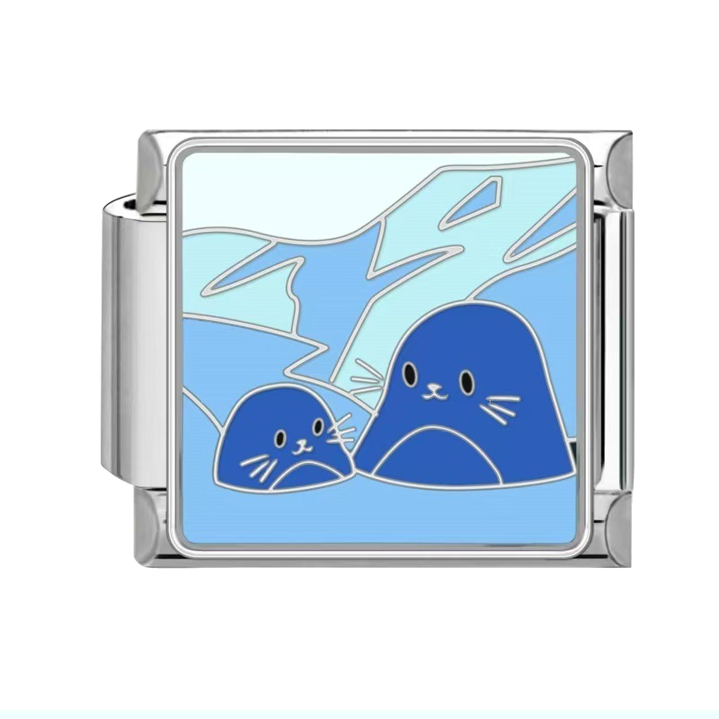 Silver Ocean Charms