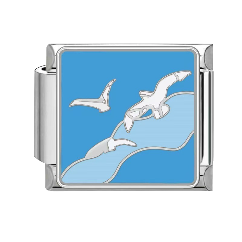 Silver Ocean Charms
