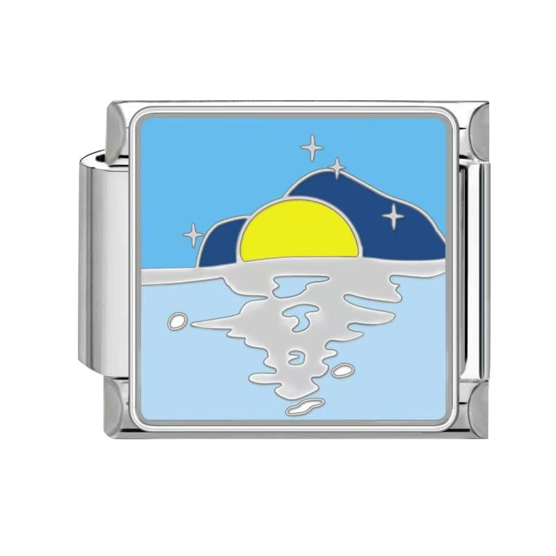 Silver Ocean Charms