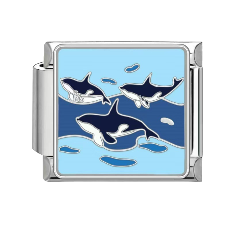 Silver Ocean Charms