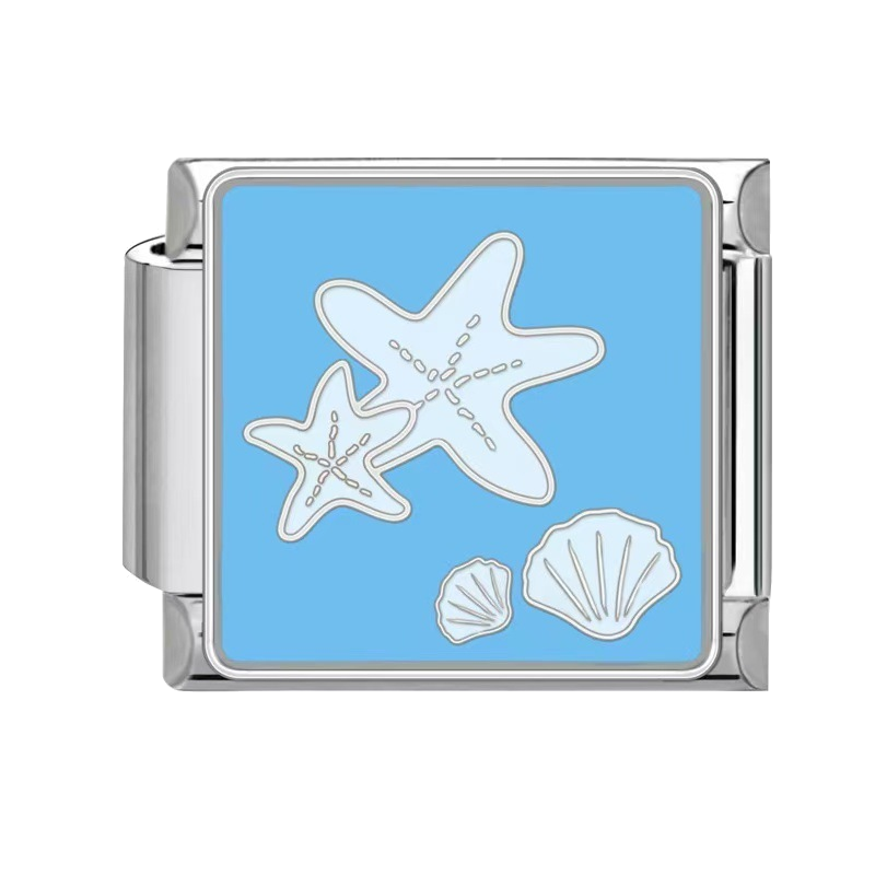 Silver Ocean Charms