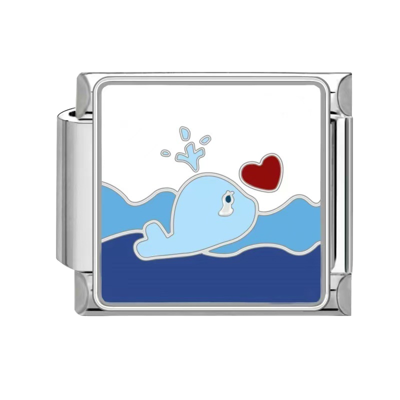 Silver Ocean Charms
