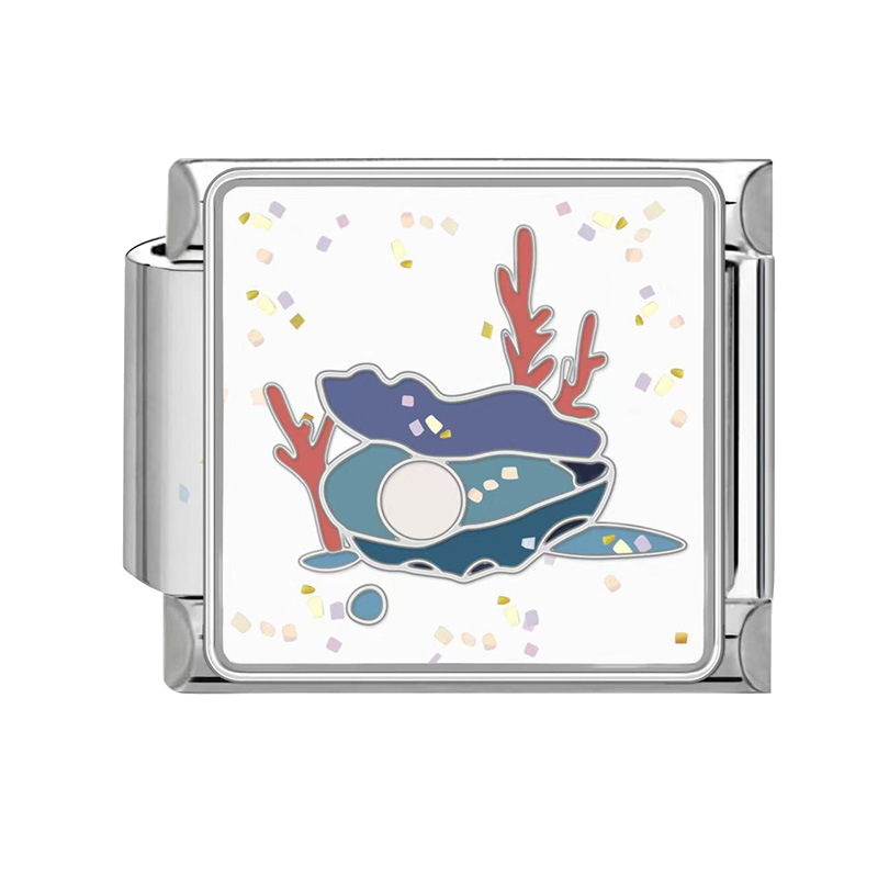 Silver Ocean Charms