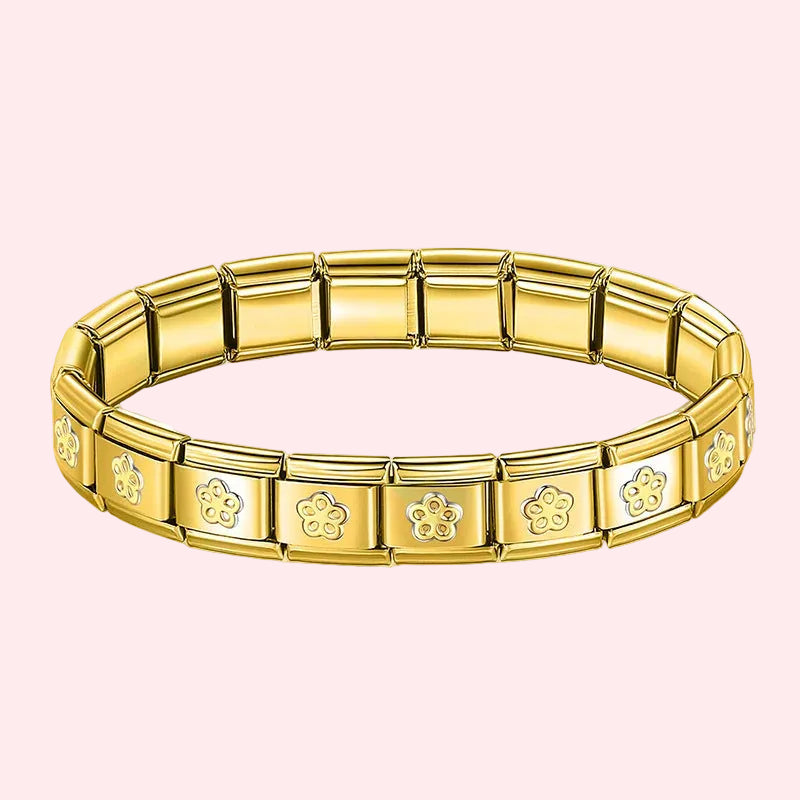 Flower Base Bracelet