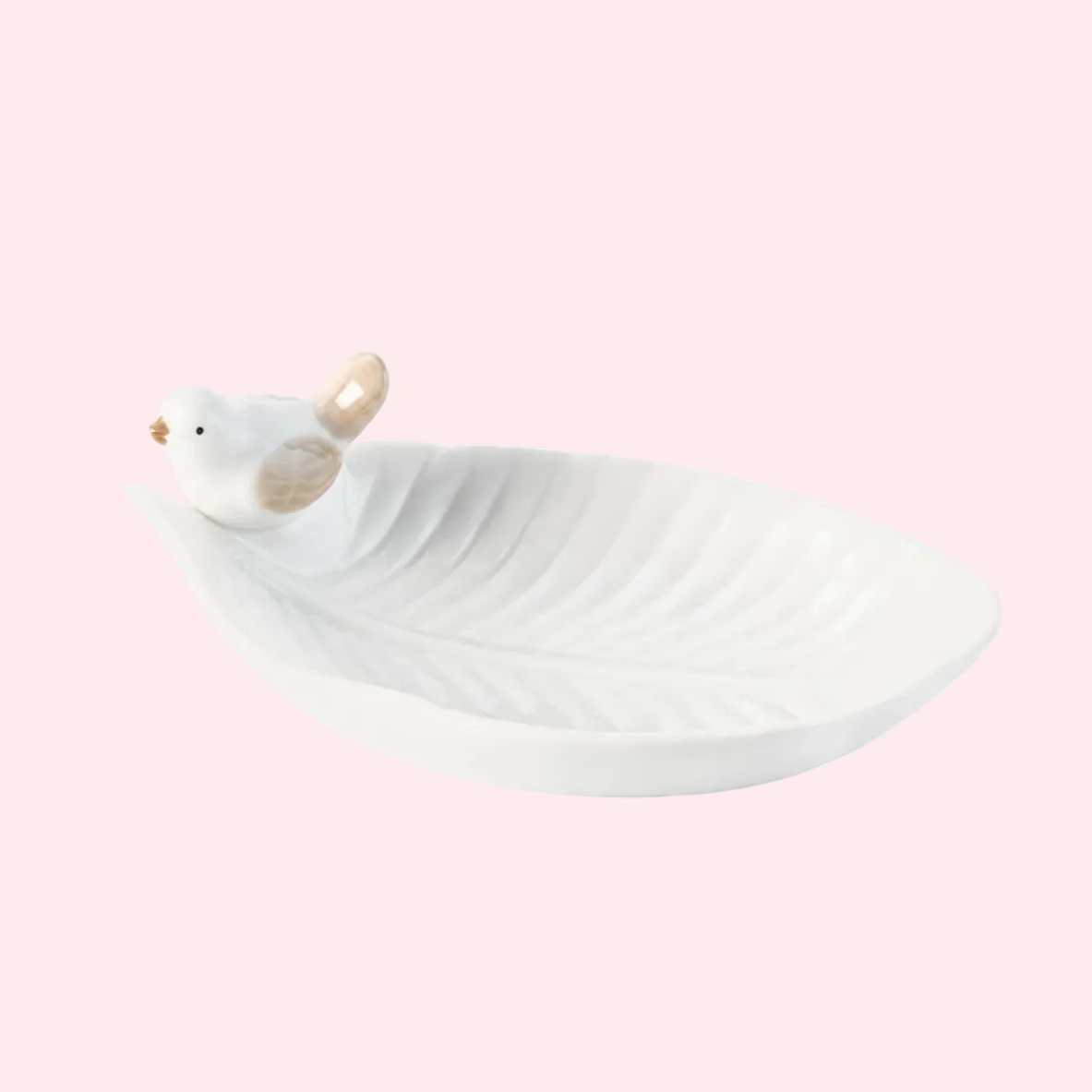 Ceramic Lovebirds Tray