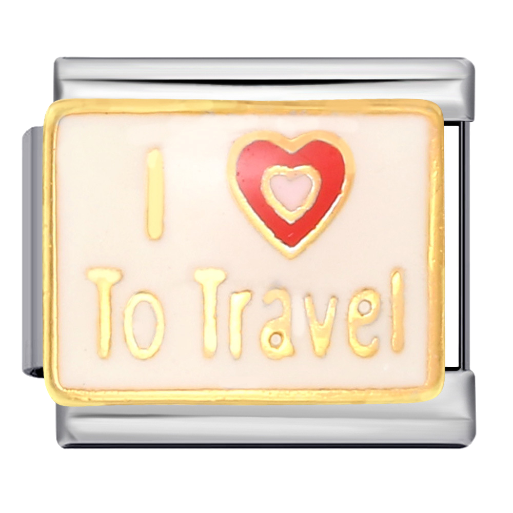 Silver Travel Charms